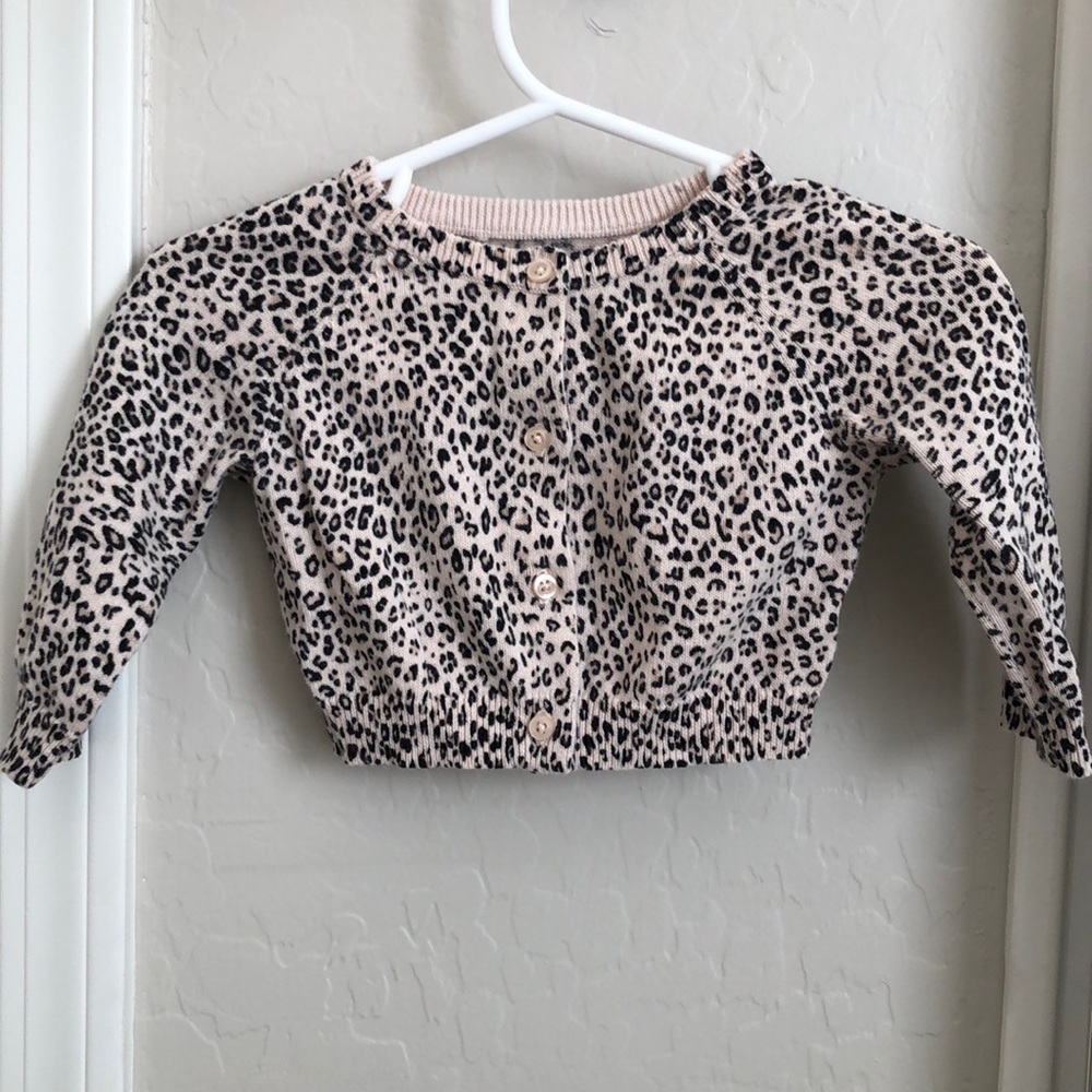 Gap Baby Leopard Cardigan